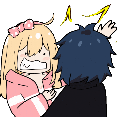 Angry War Sticker by Shibuya Station