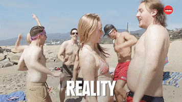 Spring Break Kiss GIF by BuzzFeed