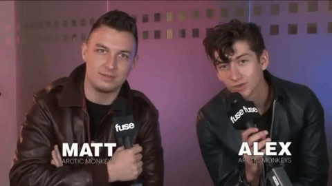 alex turner GIF