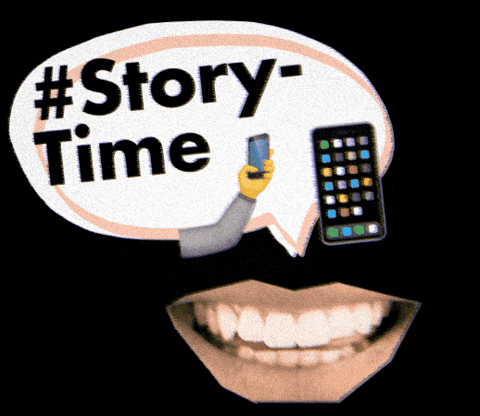 SYDMEDIA giphygifmaker story media stories GIF