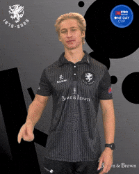 Fin Umpire GIF by Somerset County Cricket Club