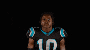 Curtis Samuel Whatever GIF by Carolina Panthers