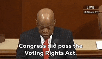 John Lewis Georgia GIF by GIPHY News