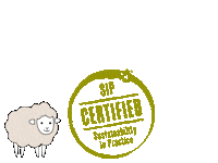 Earth Sheep Sticker by SIP Certified