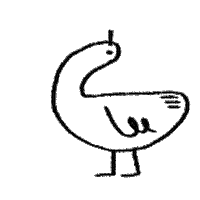 Dance Chicken Sticker by Here.fm