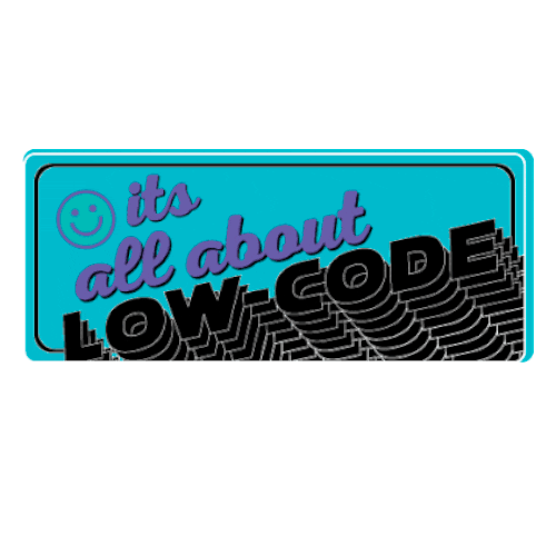 Low-Code Sticker by TrueChange