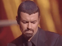 georgemichael george michael i can't make you love me GIF