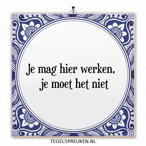 Focus Stress GIF by Tegelspreuken.nl