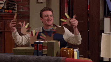 Happy How I Met Your Mother GIF by WGN America