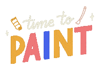 Artist Drawing Sticker