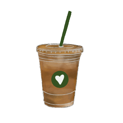 Coffee Drink Sticker
