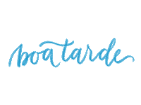 Good Afternoon Lettering Sticker