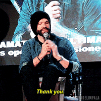 Jared Padalecki Thank You GIF