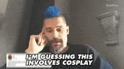 Joe Manganiello Cosplay GIF by BuzzFeed