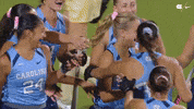 Excited University Of North Carolina GIF by UNC Tar Heels