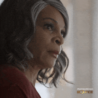 Saints And Sinners Reaction GIF by Bounce