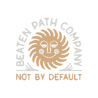Happy Mental Health Sticker by Beaten Path Co