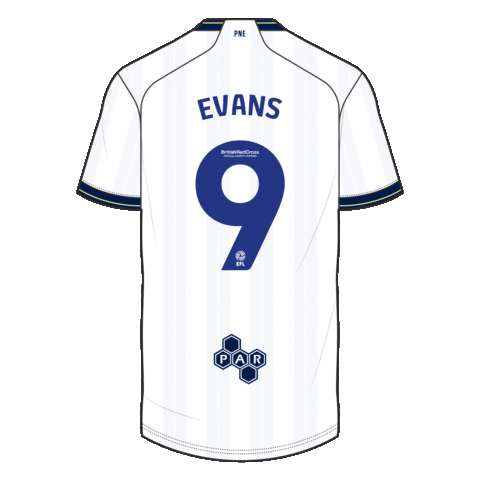 Evans Pne Sticker by Preston North End