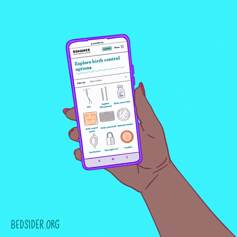 Explore Birth Control GIF by Bedsider