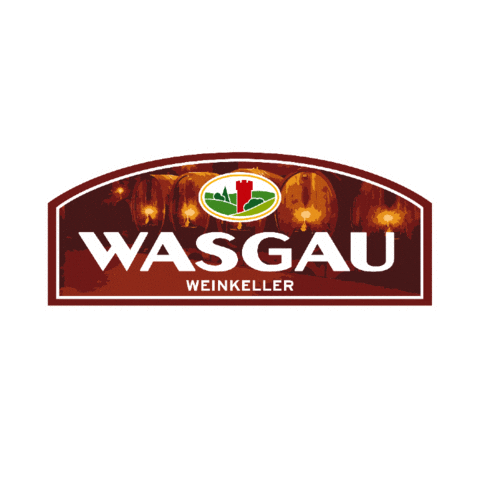 Wein Sticker by WASGAU