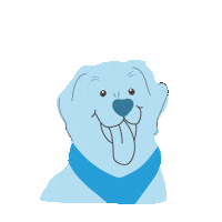 Illustration Dogs Sticker by Ring