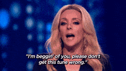 Jane Krakowski Win GIF by Reality Club FOX