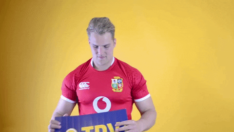 Rugby Union Try GIF by Worcester Warriors