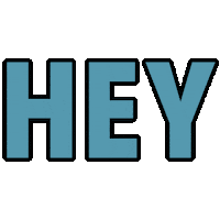 gillianhayek hello hi hey greeting Sticker