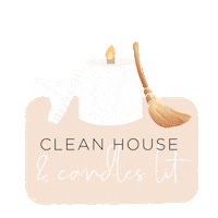 blossombyash candle candles candle lover cleanhouse Sticker