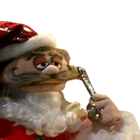 Merry Christmas Please Sticker by Crank Yankers