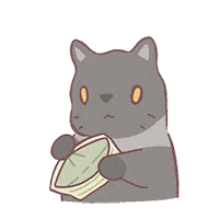 Happy Cat Sticker