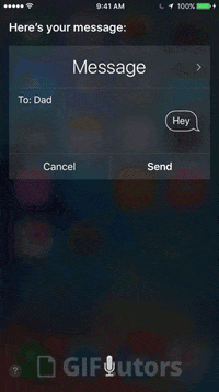 text iphone by GIF tutors
