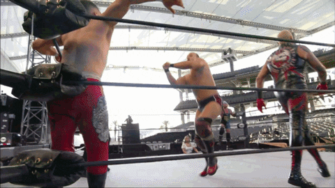 Aew GIF by ALL ELITE WRESTLING