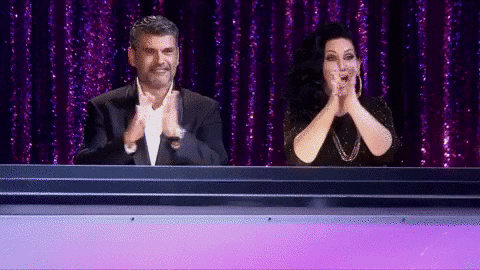 clapping applause GIF by RuPaul's Drag Race