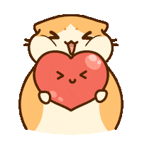 Cats Hello Sticker by Bichi Mao