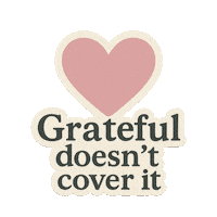 Grateful Sticker by NZ Collab