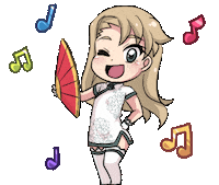 Happy Dance Sticker by Jin