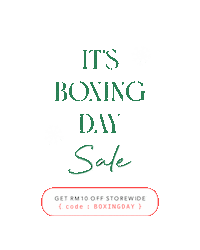 Boxing Day Sticker by Bash Clothing