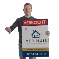 Ver-Huis  Sticker