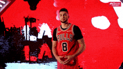 Winning Zach Lavine GIF by NBC Sports Chicago