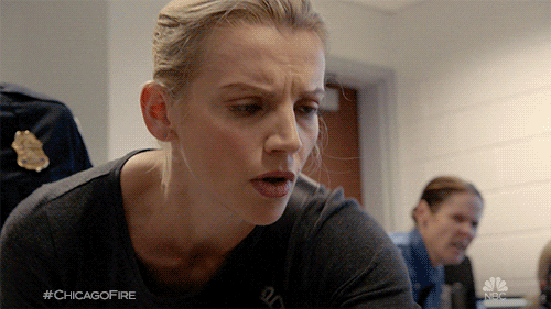 surprised episode 5 GIF by Chicago Fire
