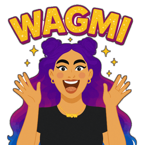 Happy Sticker Sticker by World Of Women