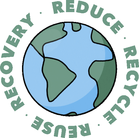 Earth Reduce Sticker
