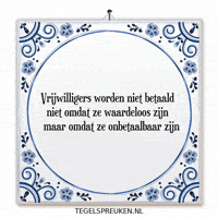Wijsheid Spreuk GIF by Tegelspreuken.nl