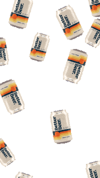 Better_Beer beer beers dayforit betterbeer Sticker