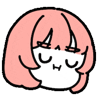 Angry Girl Sticker