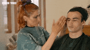 Glow Up Make-Up GIF by BBC Three