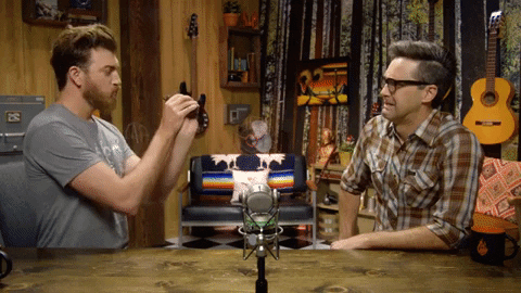 Fairy Tale Kiss GIF by Rhett and Link