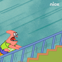 Patrick Star Nickelodeon GIF by SpongeBob SquarePants