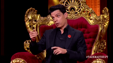 Vasco Palmeirim GIF by Taskmaster Portugal